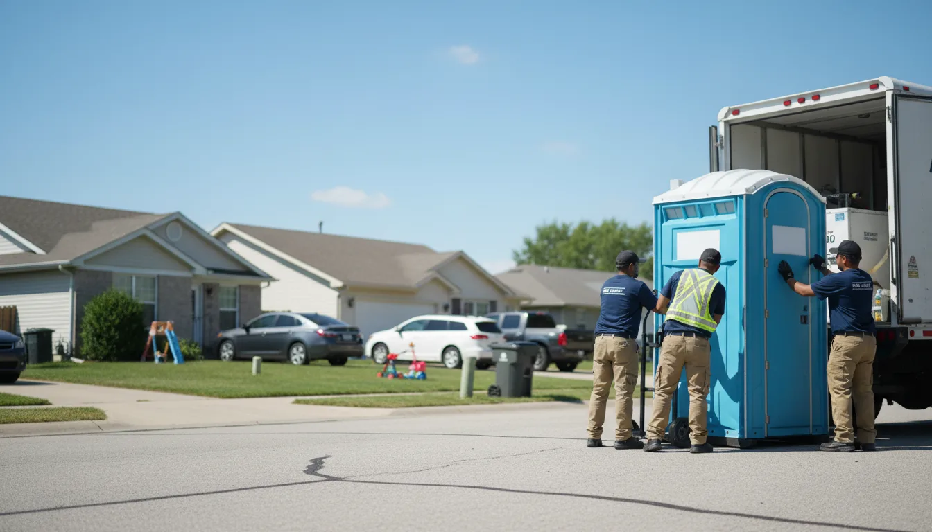 Standard Porta Potty Rentals in Anton, TX near me